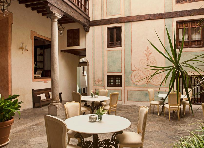 Patio Billede