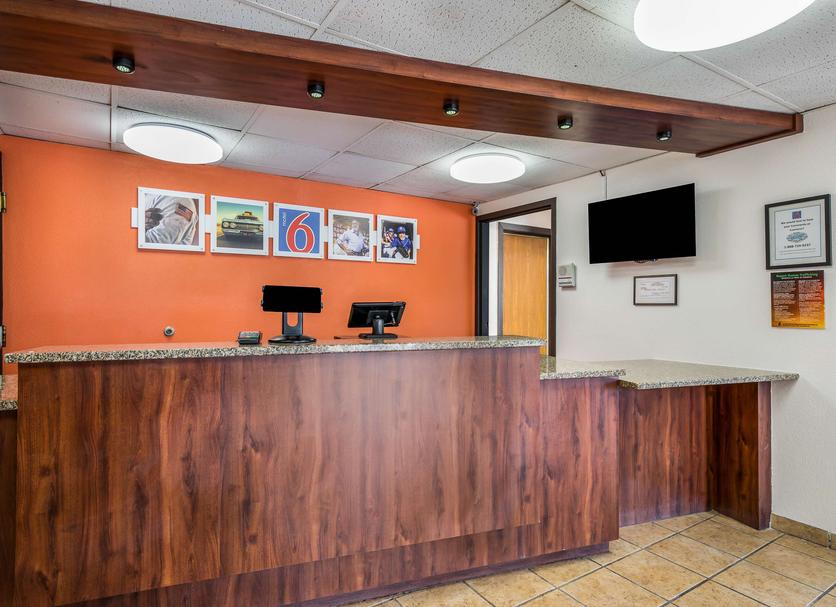 Receptionist Billede