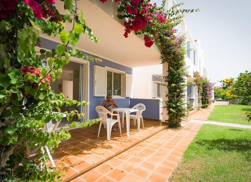 Patio Billede