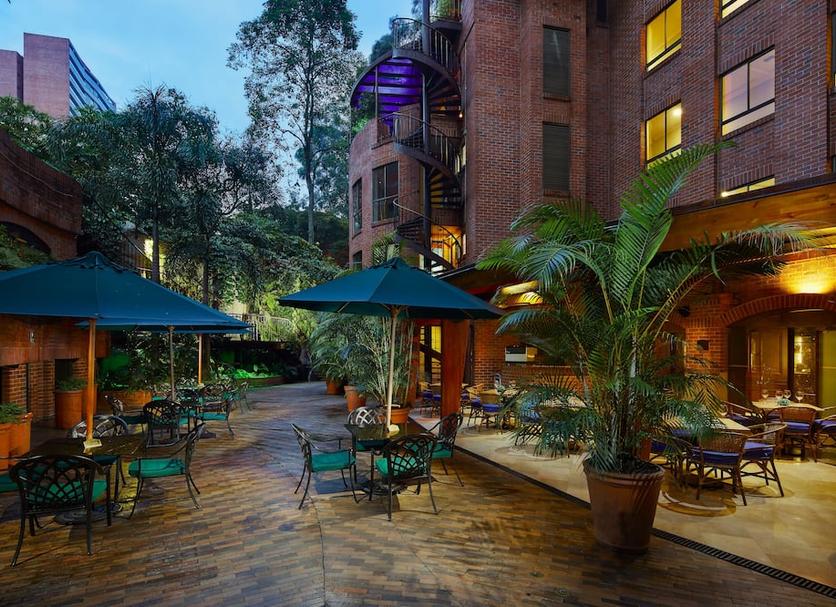 Patio Billede