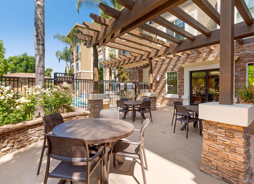 Patio Billede