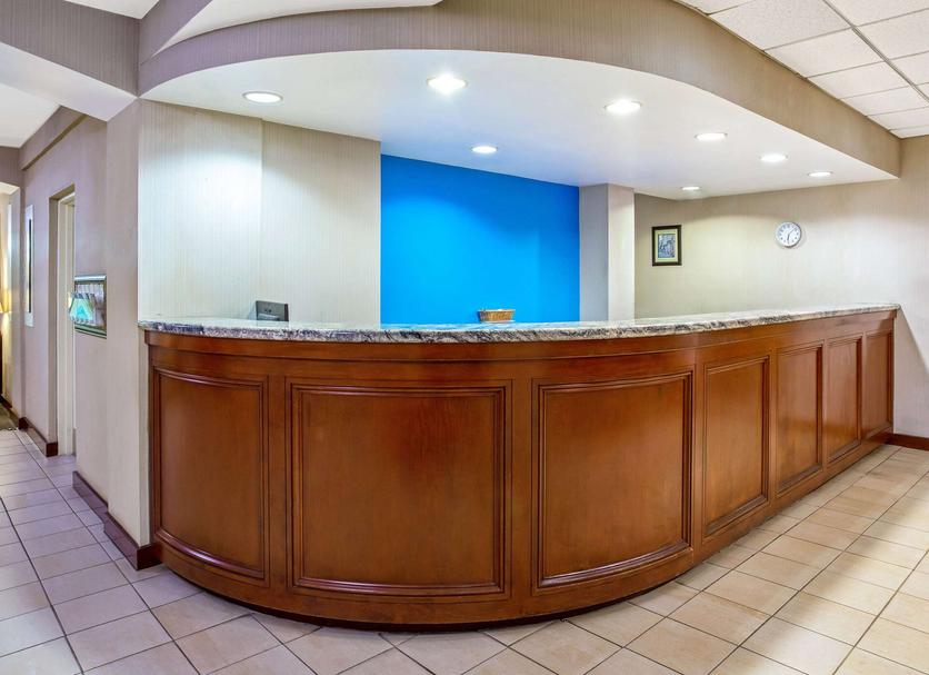 Receptionist Billede