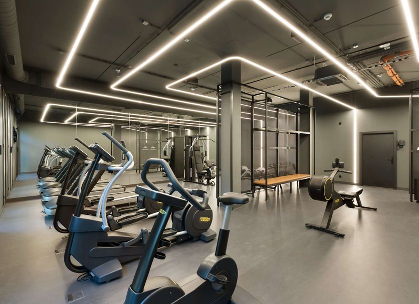 Gym Billede