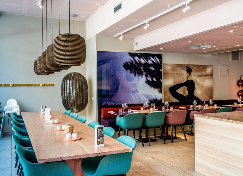 Restaurant Billede