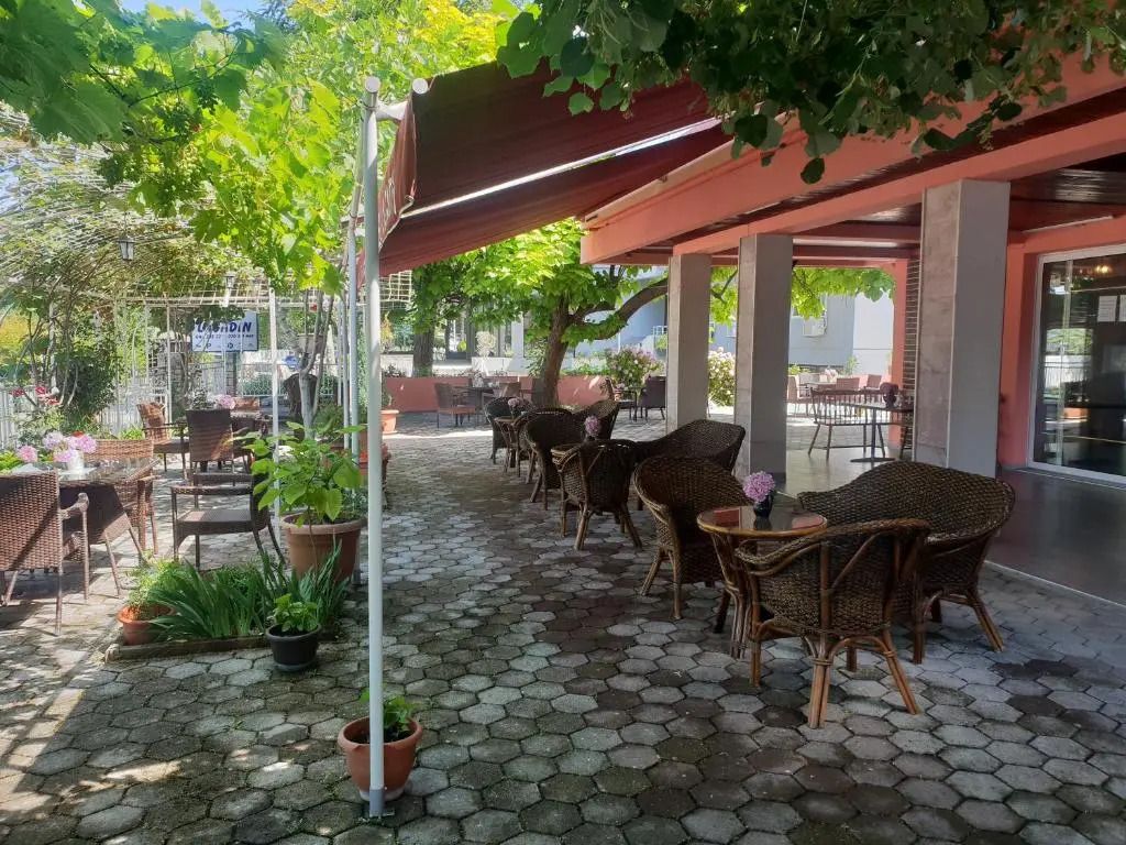 Patio Billede