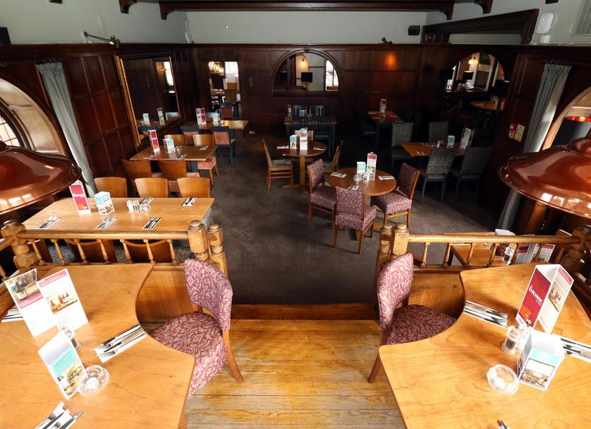 Restaurant Billede