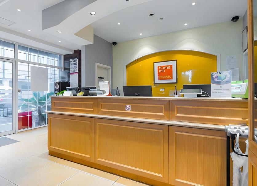Receptionist Billede