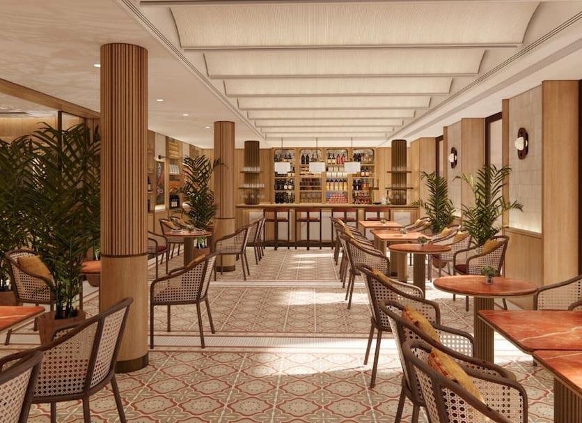 Restaurant Billede