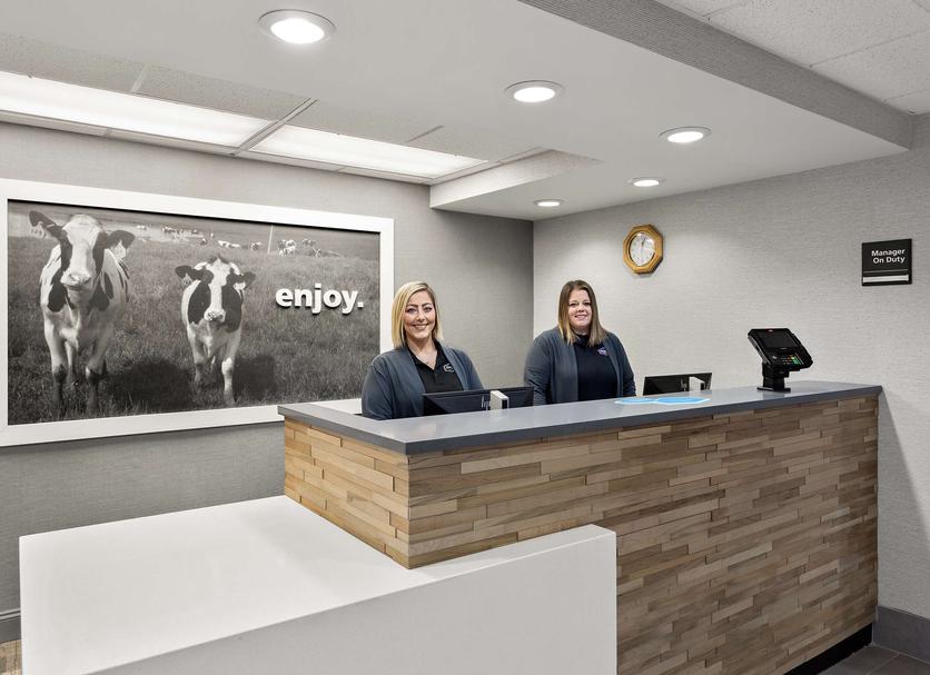 Receptionist Billede
