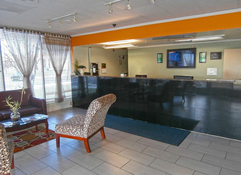 Receptionist Billede