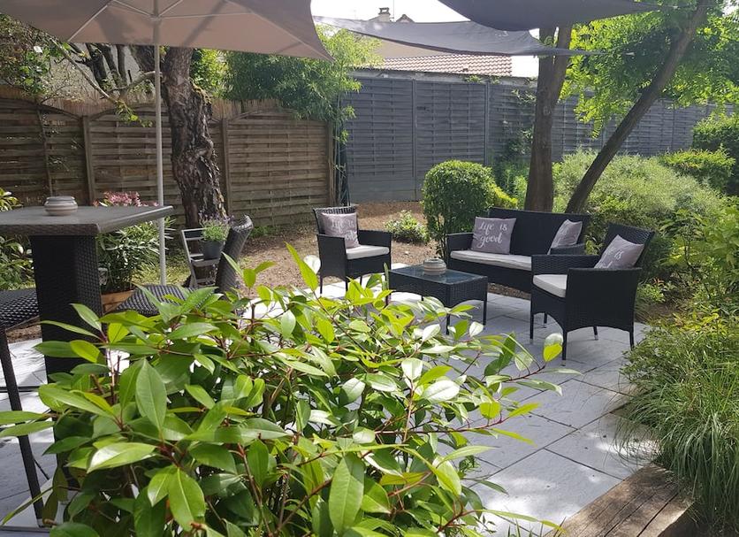 Patio Billede