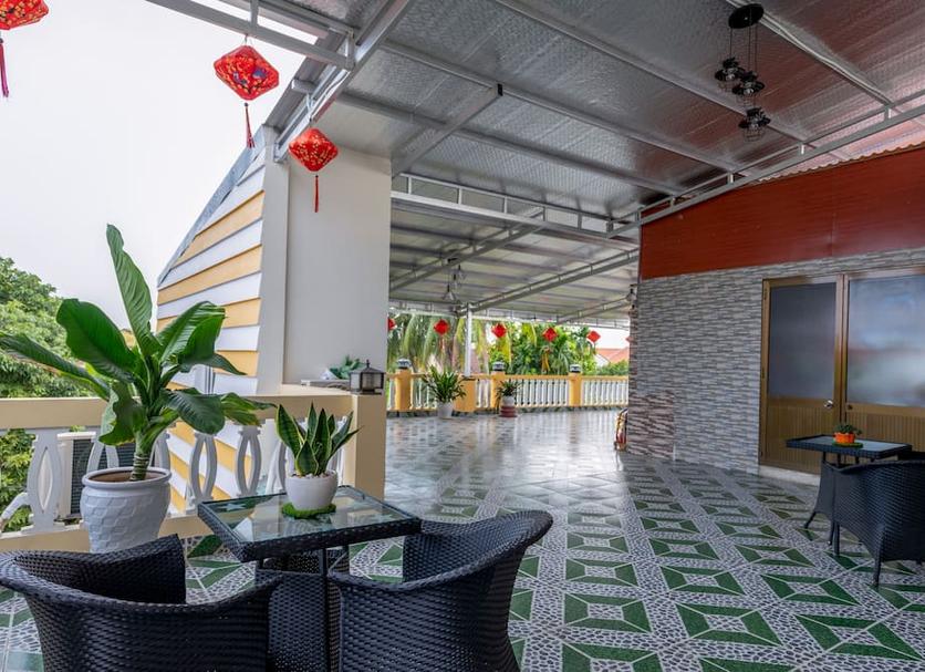 Patio Billede