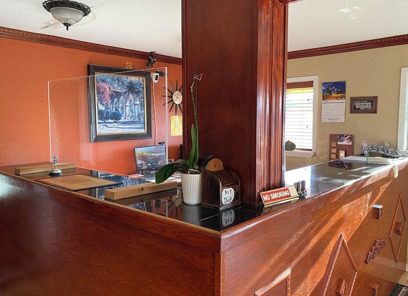 Receptionist Billede