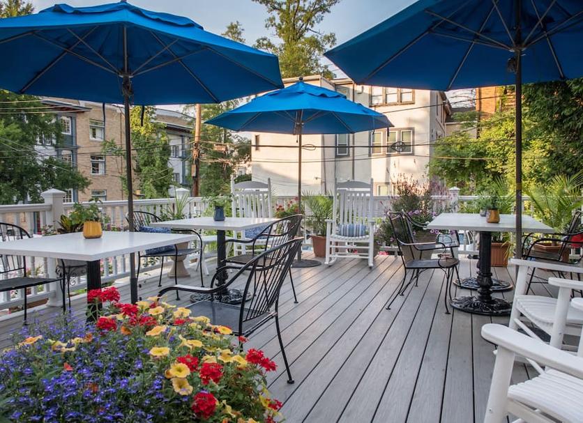 Patio Billede