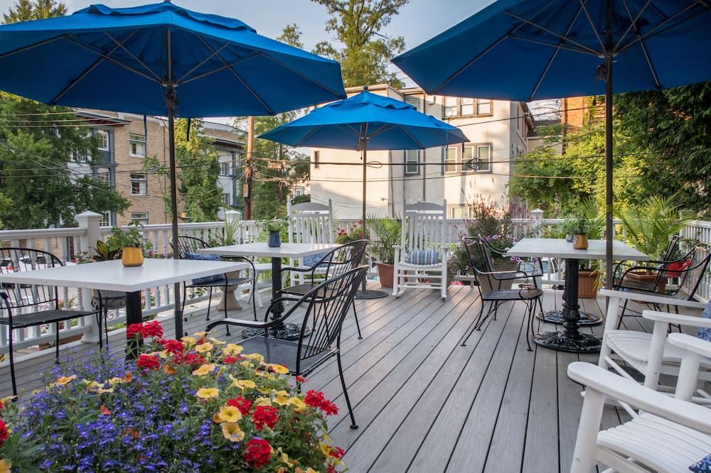 Patio Billede