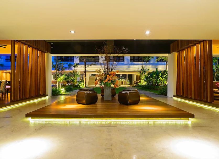 Reception Billede