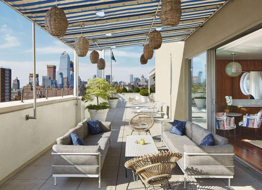Balkon Billede