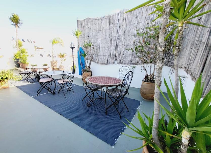 Patio Billede