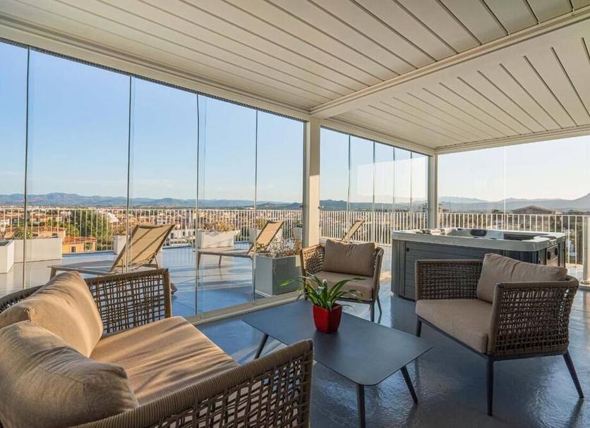 Balkon Billede