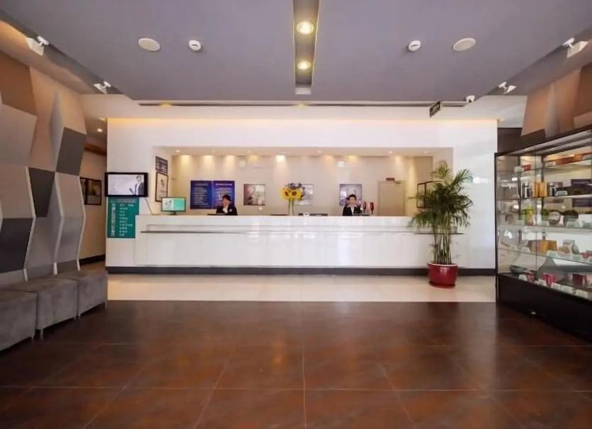 Receptionist Billede