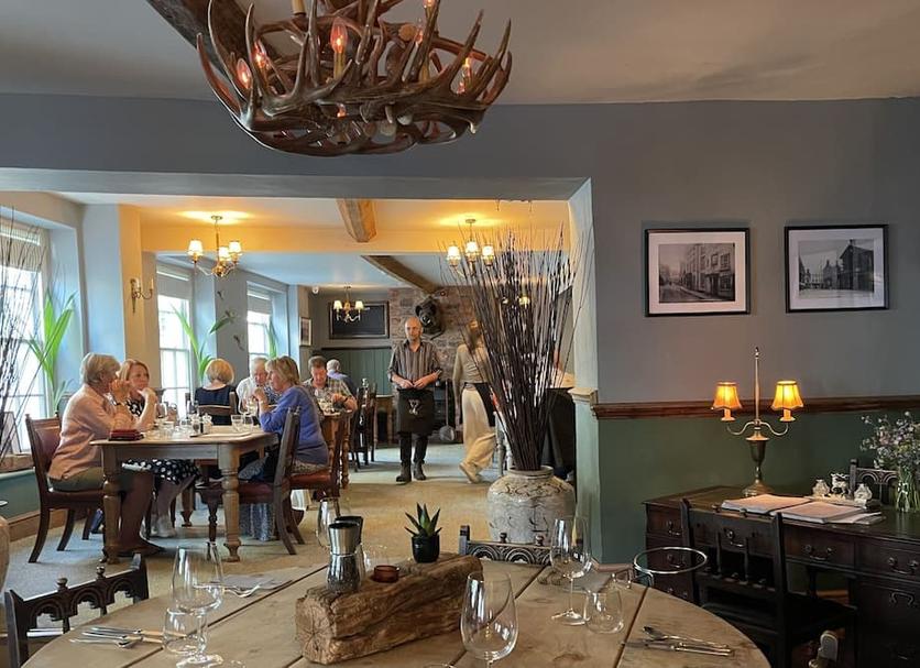 Restaurant Billede