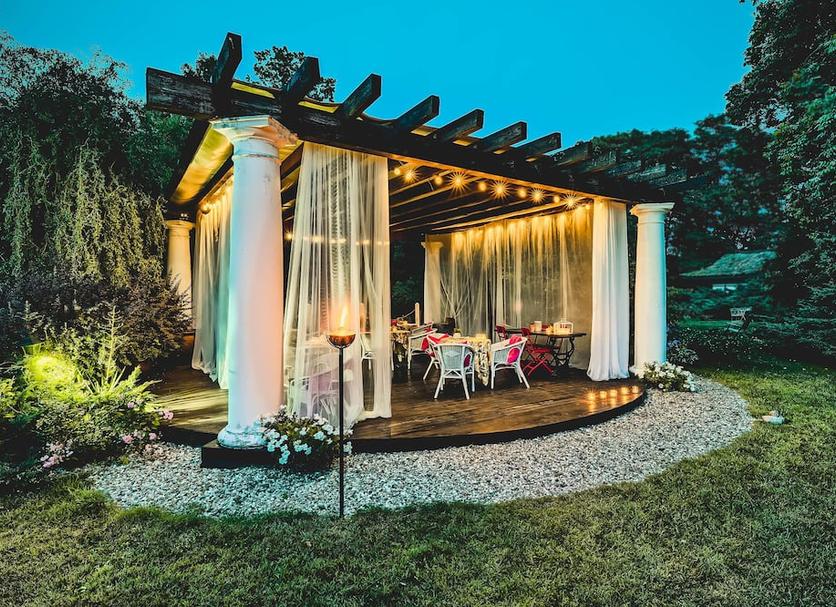 Patio Billede