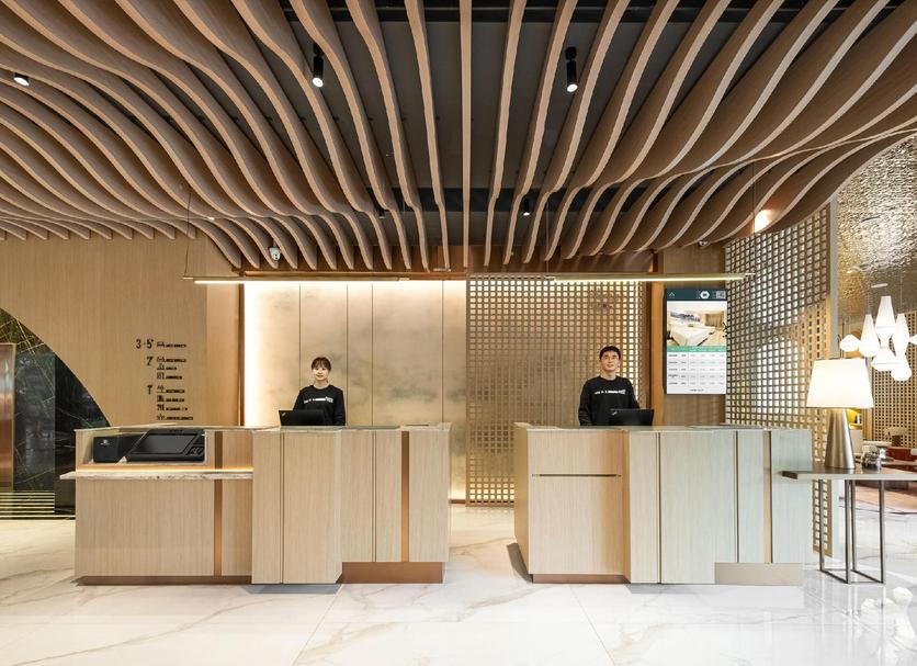 Receptionist Billede