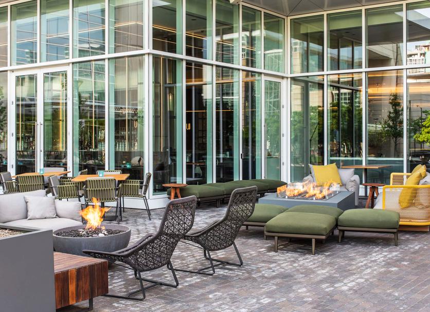 Patio Billede