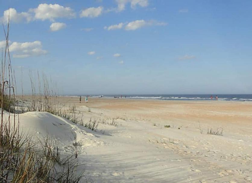 Strand Billede