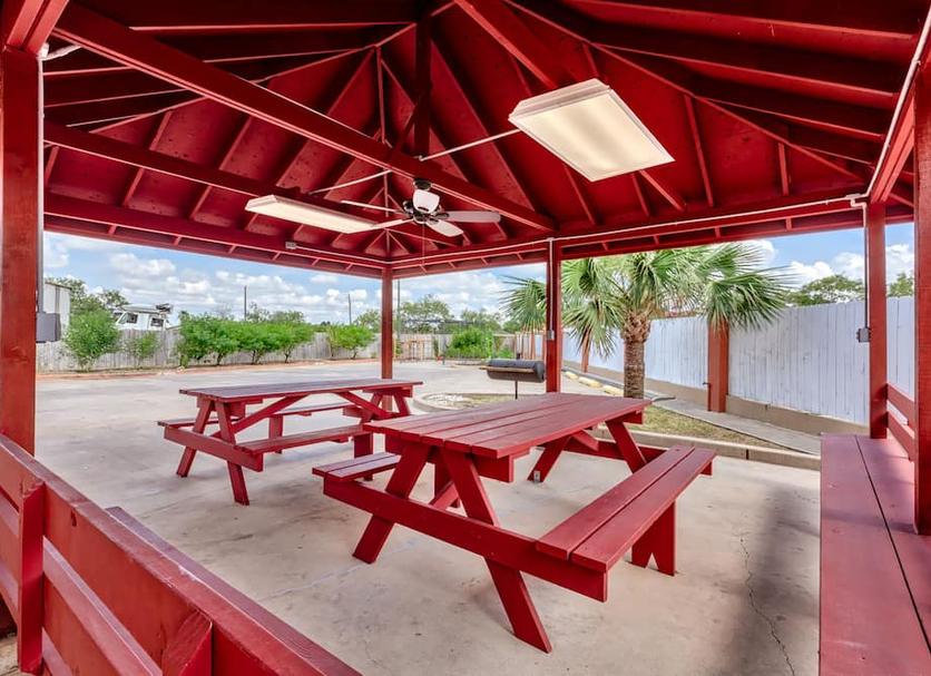 Patio Billede