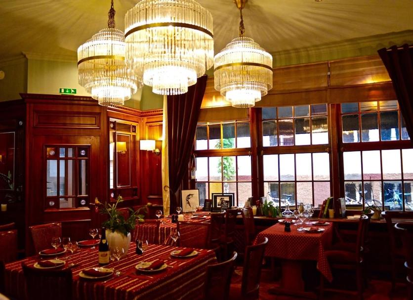 Restaurant Billede