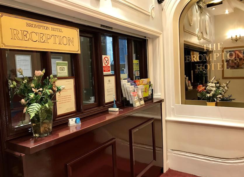 Receptionist Billede