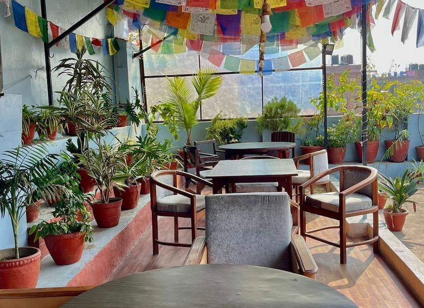 Patio Billede