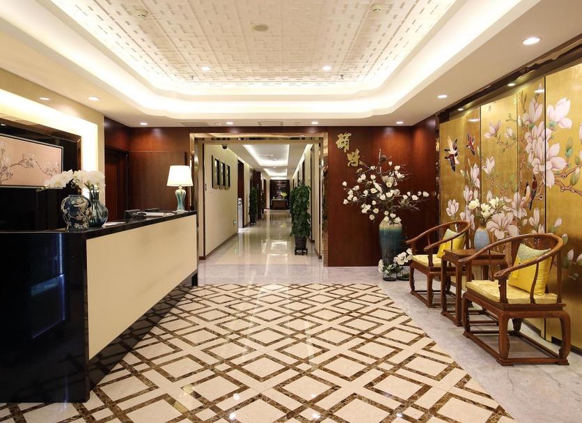 Receptionist Billede