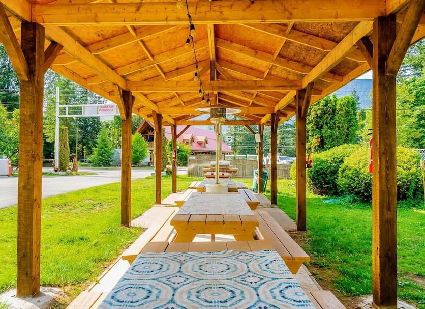 Patio Billede