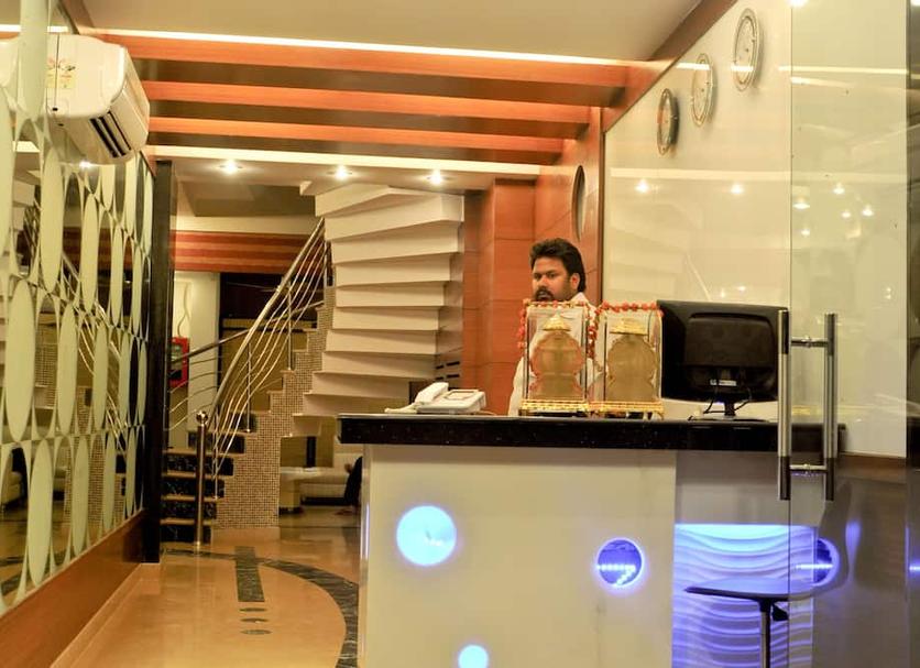 Receptionist Billede