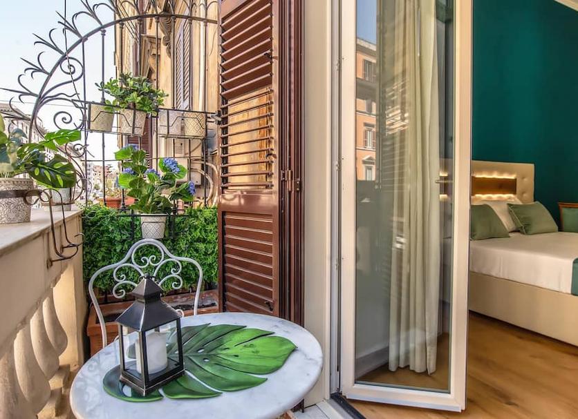 Balkon Billede