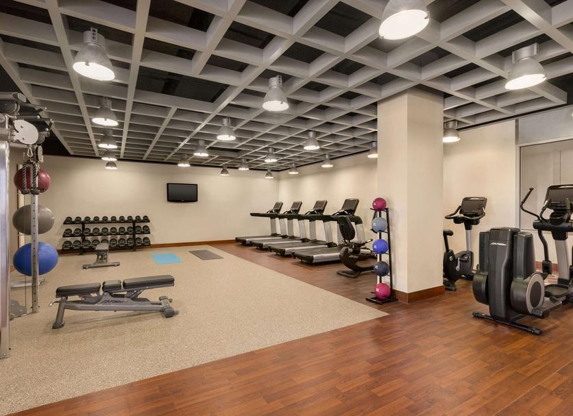 Gym Billede