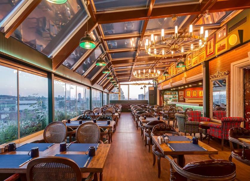 Restaurant Billede