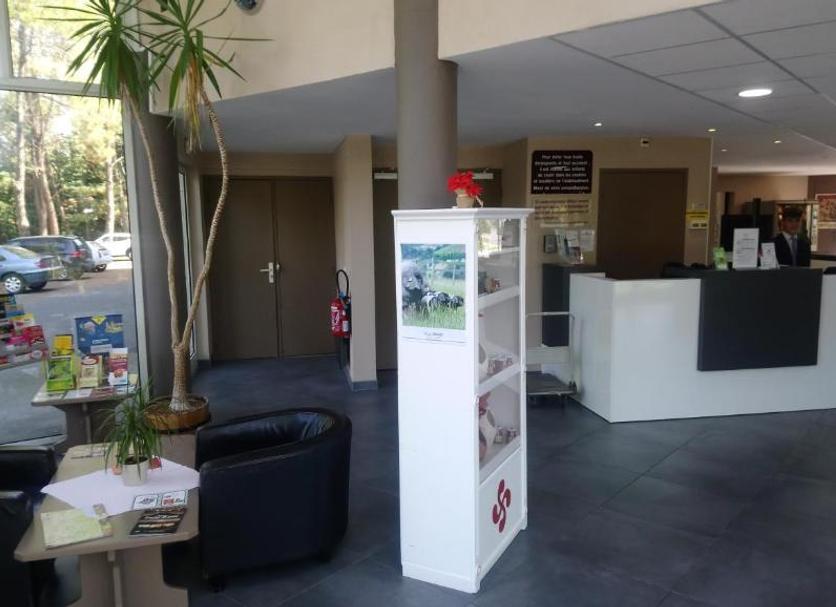 Receptionist Billede