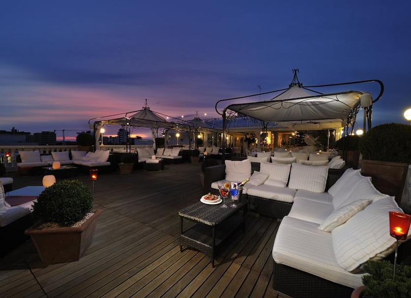 Patio Billede
