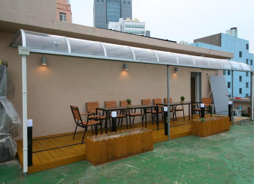 Patio Billede