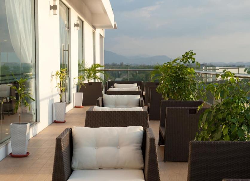 Balkon Billede