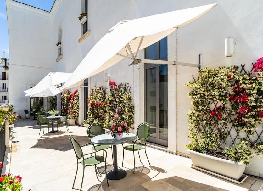 Patio Billede