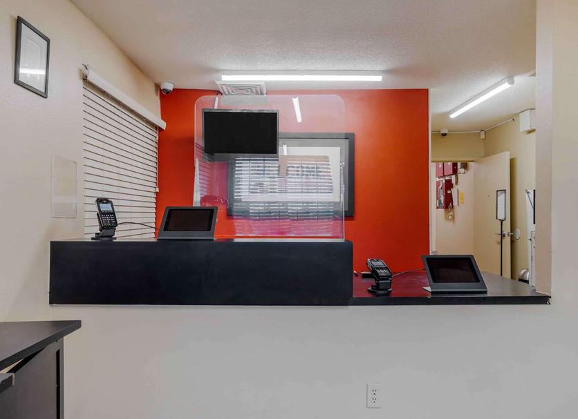 Receptionist Billede