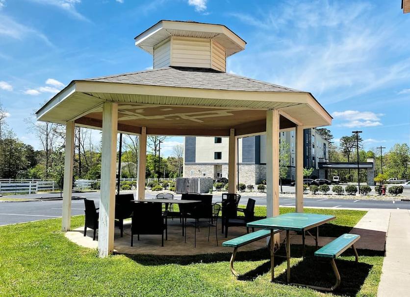 Patio Billede