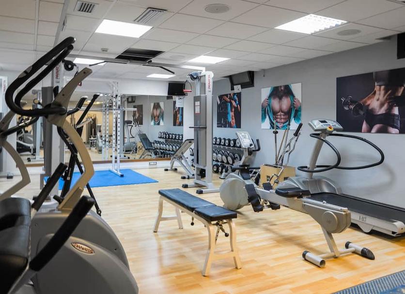 Gym Billede