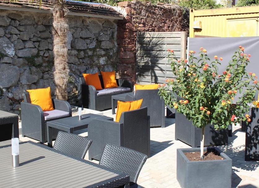 Patio Billede