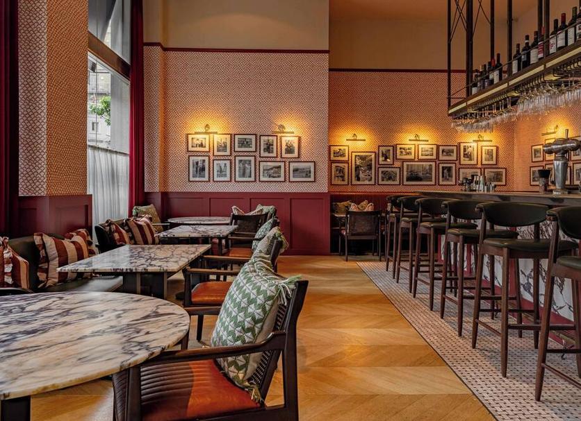 Restaurant Billede