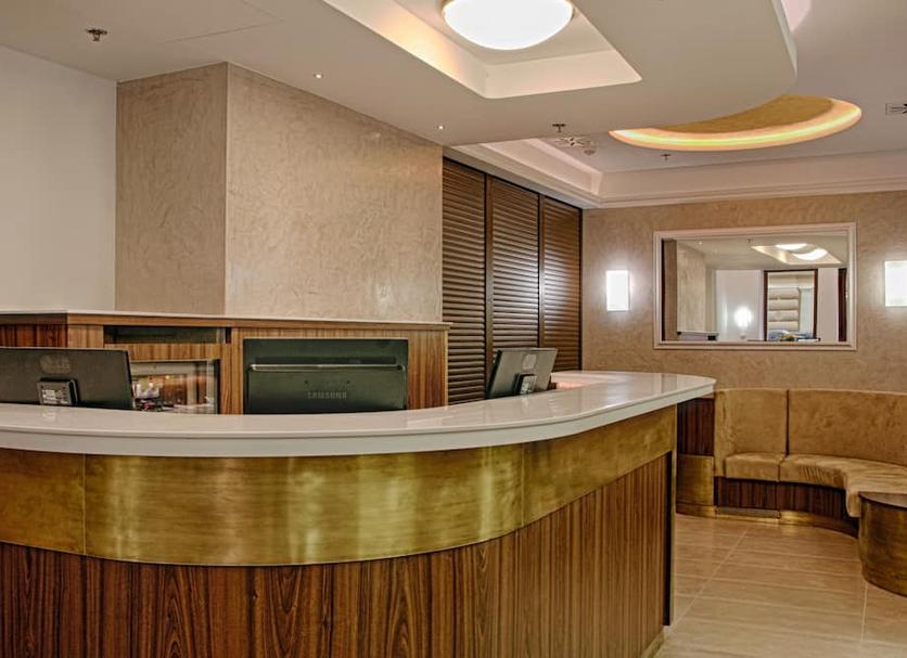 Receptionist Billede